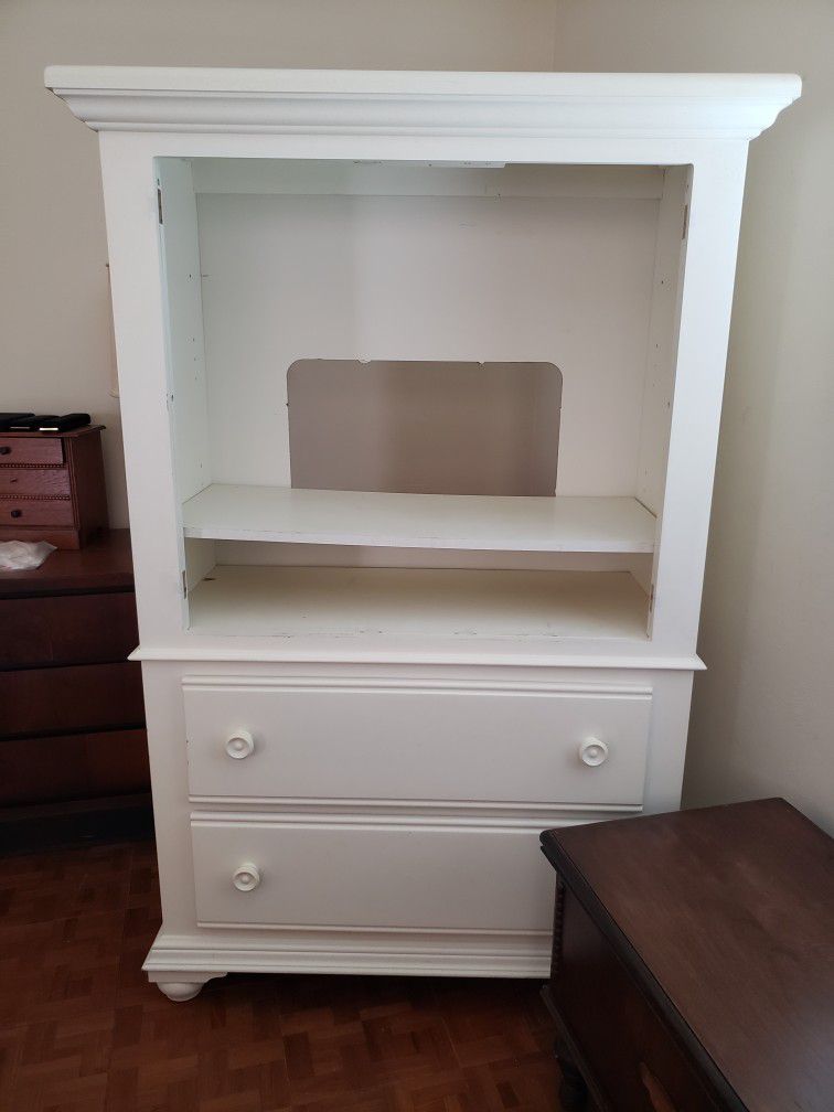  Open Cabinet w/  2 Drawers