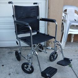 GUARDIAN TRANSPORT WHEELCHAIR 19"WIDTH