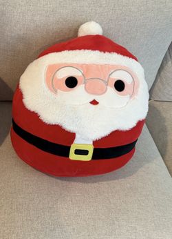 Big Santa Clause Plushie 