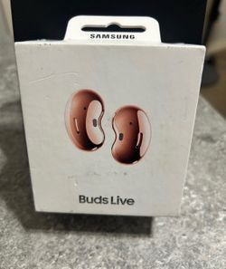 Samsung Galaxy Buds Live Wireless Earbuds with Charging Case, Mystic Bronze NEW