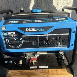 Dual Fuel Pulsar Generator
