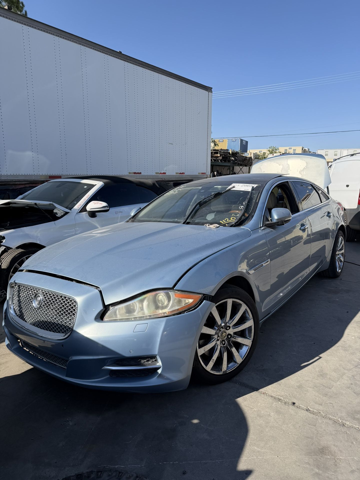 Parting Out! 2011 Jaguar XJL For Parts!