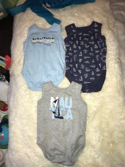 Náutica baby clothes