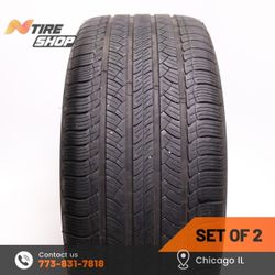 Selling a Set of 2 Used 7/32    295/40R20  106V  Michelin  Latitude Tour HP NO