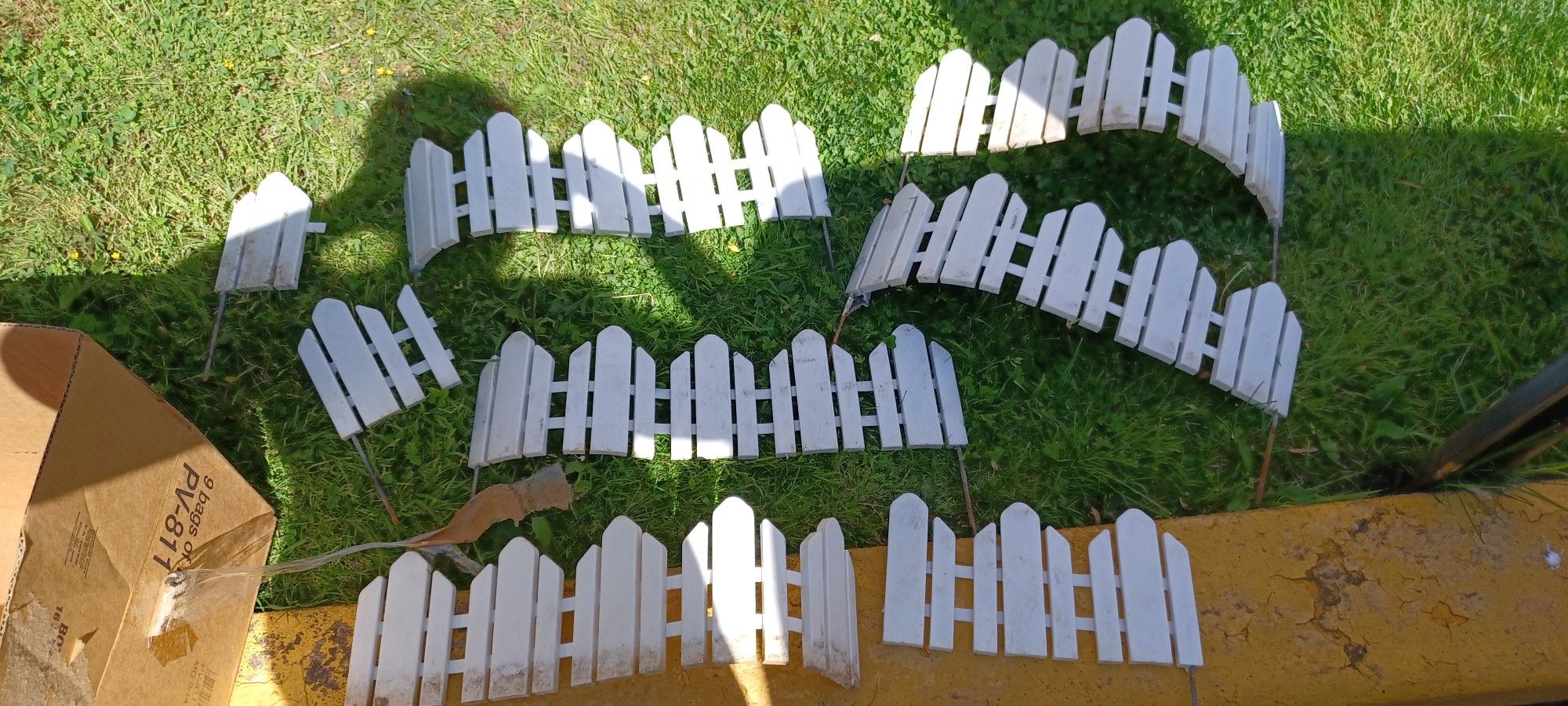 Little Outdoors White Fence