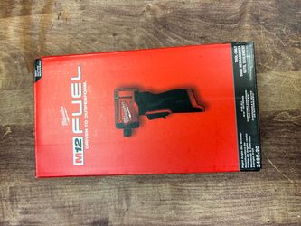 Milwaukee m12 fuel die grinder tool only