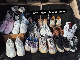 SOME CLEARANCE SHOES !!!