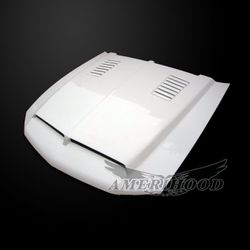 Ford Mustang 2010-2012 Type-E Style Functional Heat Extraction Ram Air Hood