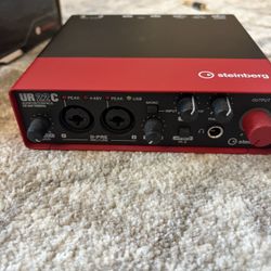 Steinburg UR22C, Record And Compose Music System