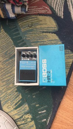 Effect Pedal Boss Hr-2 60$