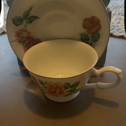 Avon Cup & Saucer Sets