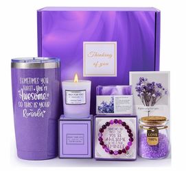 Thinking of You Purple Gift Box Set