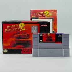 Super Battletank 2 (Super Nintendo SNES, 1993)