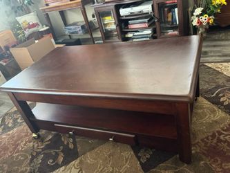 Homelegance Ballwin Lift-Top Coffee Table w Two Matching End Tables