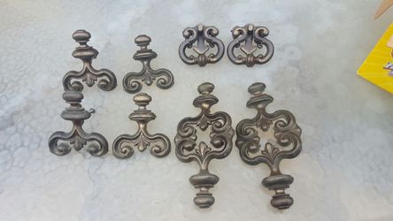 Antique door knobs and handles
