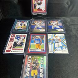 Najee Harris R/C + Pro Cards 