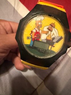 Simpsons watch