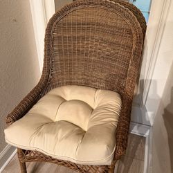 Beautiful Chair With Cushion 