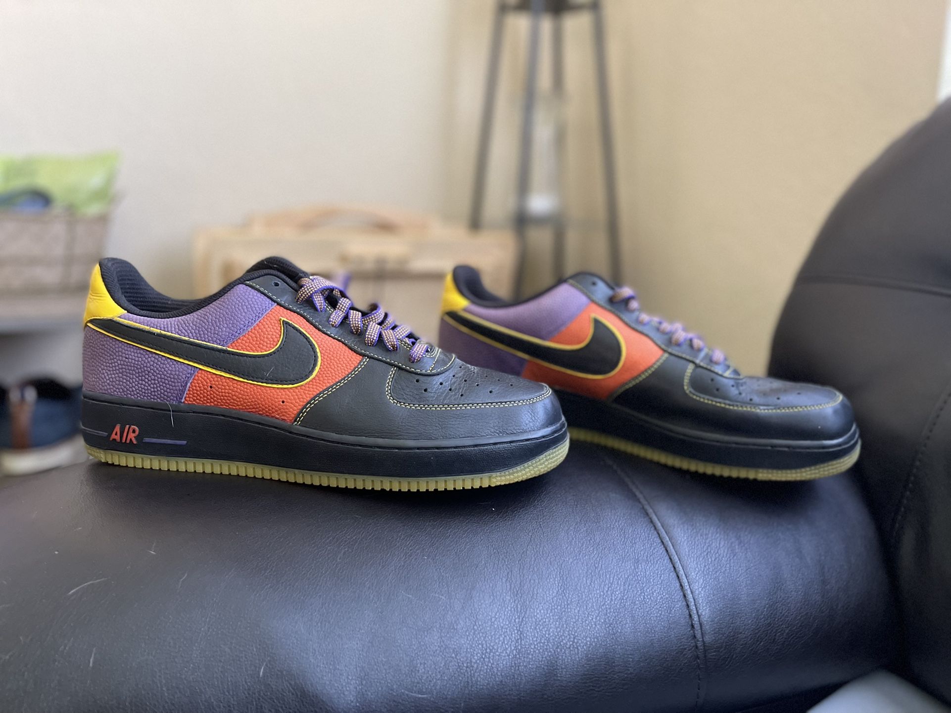 NIKE AIR FORCE 1 PREMIUM ALL STAR GAME 09 QK SNEAKERS