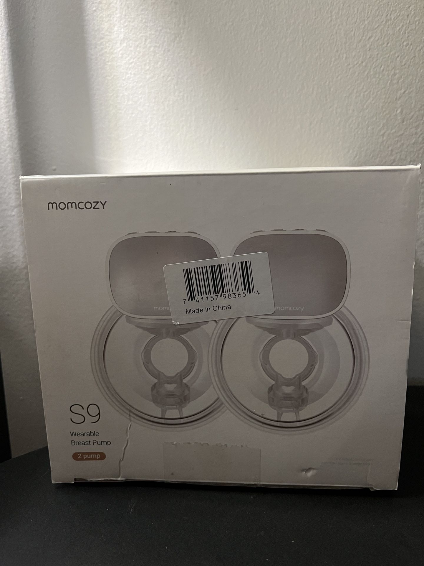 MomCozy S9 Wearable Breast Pumps