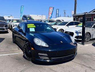 2012 Porsche Panamera