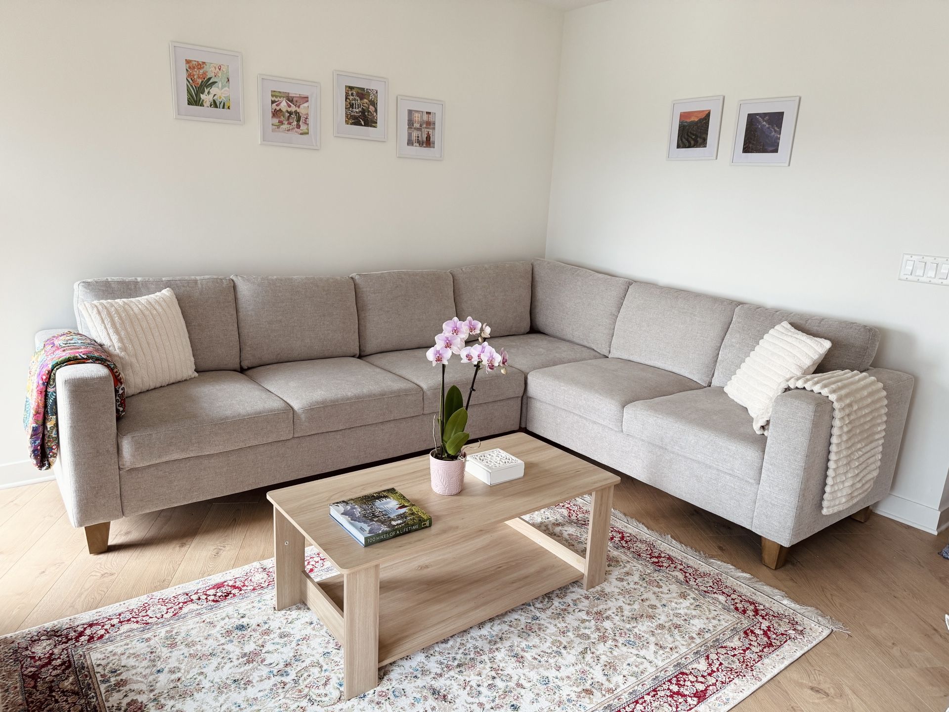 Sectional Sleeper Sofa Excellent Condition ✨✨