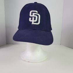 New Era San Diego Padres Hat Size 7 3/8