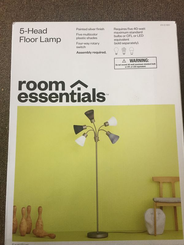 5 Head Floor Lamp For Sale In Highland Park Mi Offerup