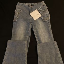 Pacsun playboy Jeans- Slightly Boot Cut