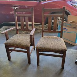 Solid Wood Chairs 