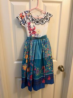 Encanto Mirabel Girl Costume Dres