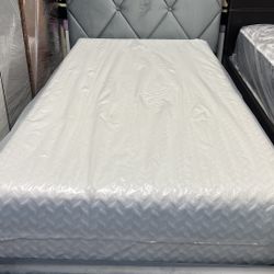 Twin Bed Frame with Mattress Only $289. 
