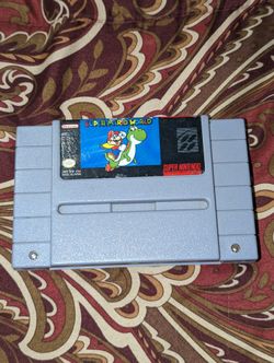 Super Mario World Super Nintendo 