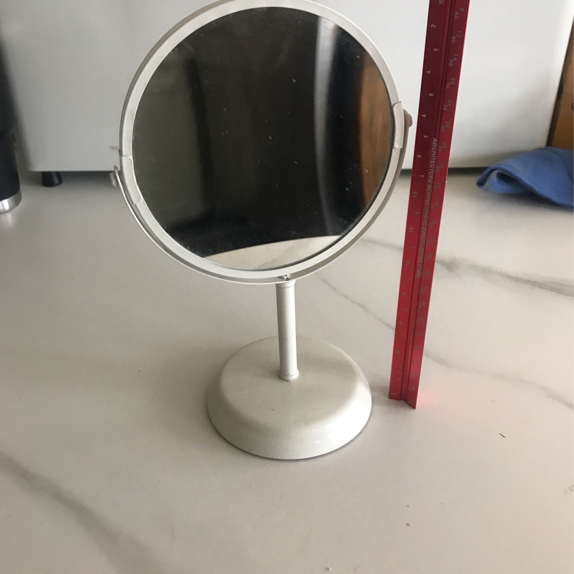 2012 HOME Rotating Double-sided Standing Mirror