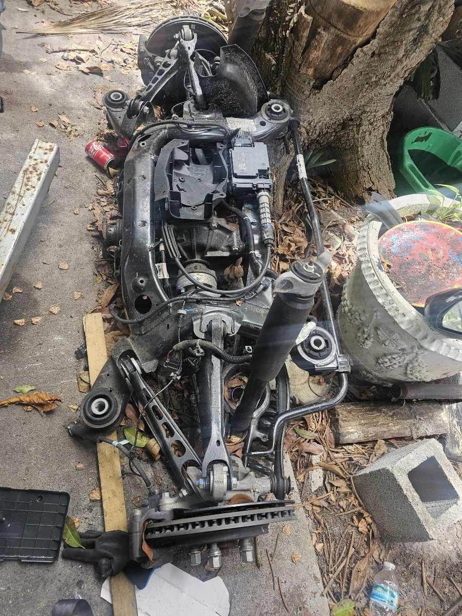 2020 Cámaro SS REAR CROSSMEMBER LOADED