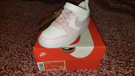 Small Girl Nike Shoe Size 1y $45