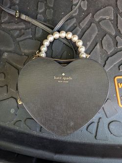 Kate Spade heart purse
