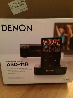Denon ASD-11R Control Dock for iPod