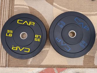 Brand New Olympic Bumper Plates