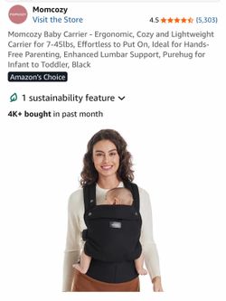 Baby carrier