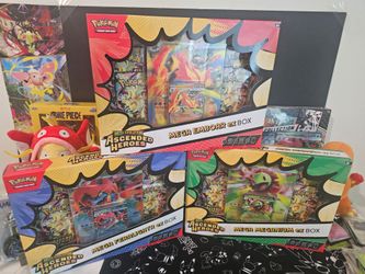 Ascended heros Ex boxs #pokemon