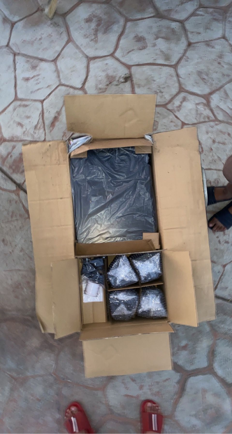 CH Home theater Olin Ross Sound System