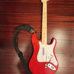 Rock Band  Fender Stratocaster Guitar