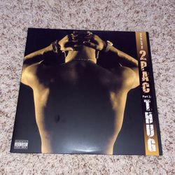 The Best Of 2 PAC Part 1 Thug Gold Vinyl 