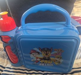 Paw Patrol Lunch box & bottle