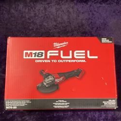 🧰🛠Milwaukee M18 FUEL Brushless 4.5”- 6” Braking Grinder w/Paddle Switch-NEW!(Tool-Only)-$225!🧰🛠