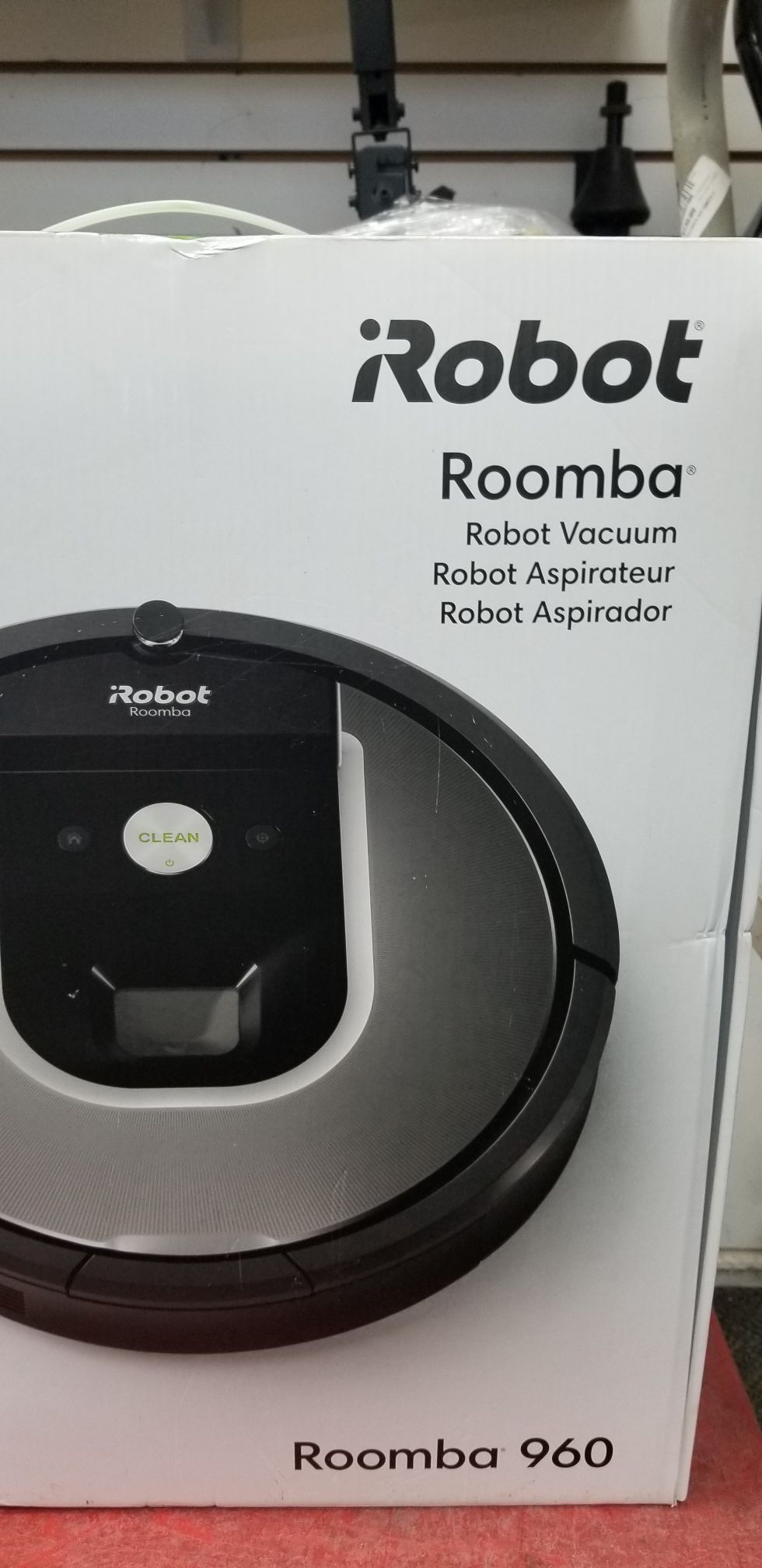 Irobot vacuum cleaner