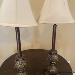 2 Lamps For Sale $10For Both