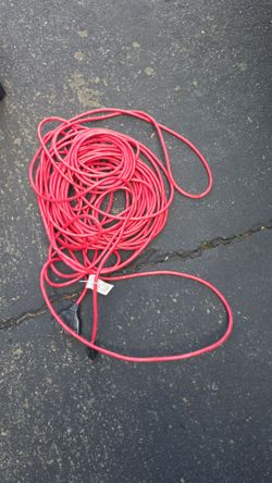 100 Fit 14 AwG electrical extension cord