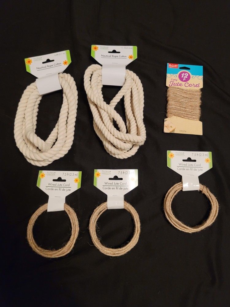 Rope And Jute Wired Cord